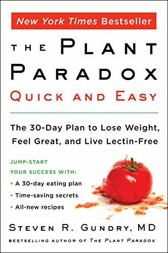 The plant paradox quick - the, and