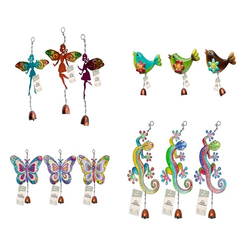 Garden metal windchime various - garden,