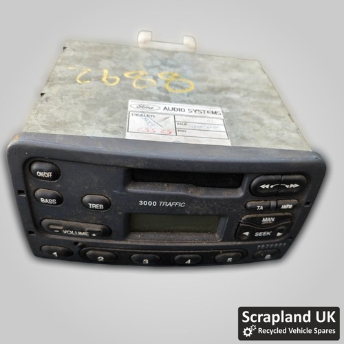 Ford 3000 traffic radio - traffic,