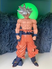 Dragon Ball Son Goku In Mastered Ultra Instinct Form Collectible Anime Figure
