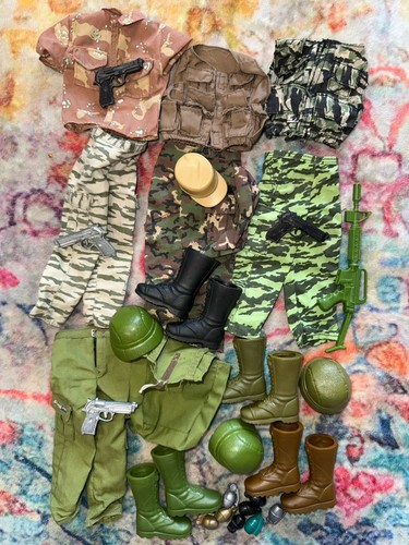 Action man joe clothing - man, &