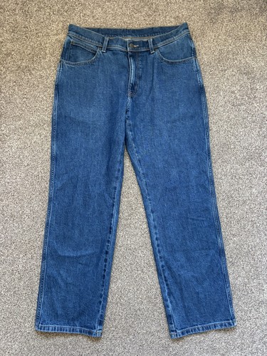 Wrangler men blue denim - wrangler, men’s