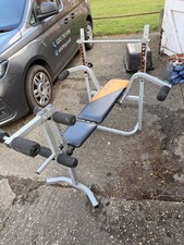 Weight Lifting Bench with