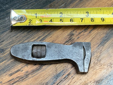 Vintage 3" King Dick adjustable wrench