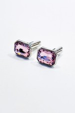 Light pink emerald cut - pink,