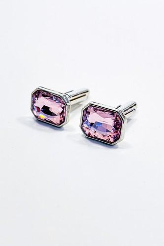 Light pink emerald cut - pink,