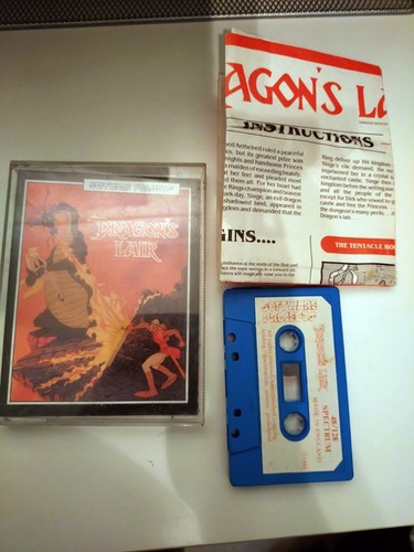 Dragon lair spectrum - lair, zx