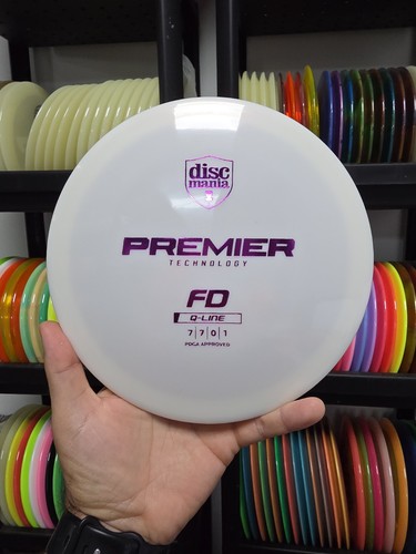 Discmania discs white - discmania, q-line