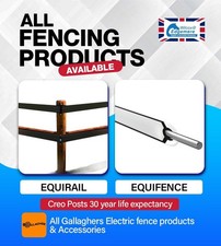 EQUIRAIL SAFTEY FENCING FOR