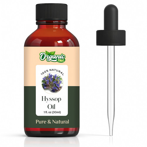 Hyssop essential oil 100 - hyssop,
