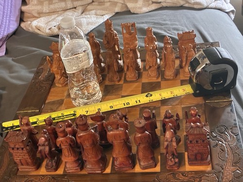 Very old chinese - chinese, carved
