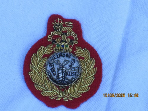 Royal marines commando officer - royal,