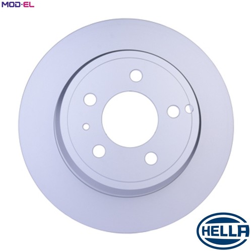 Brake disc 8dd 355 - disc, 103-701