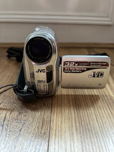 Jvc d370u mini camcorder - gr-d370u,