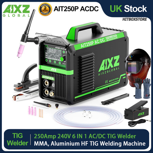 Multi process tig welding - tig,
