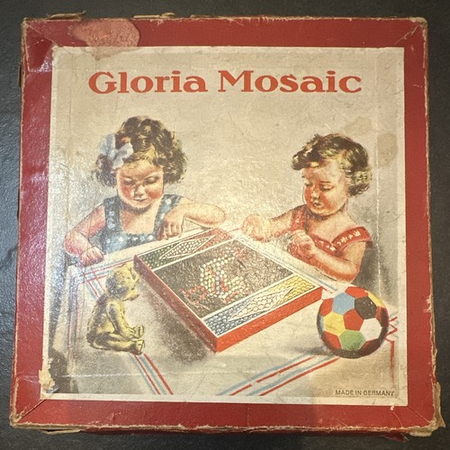 Vintage gloria mosaic - gloria, in