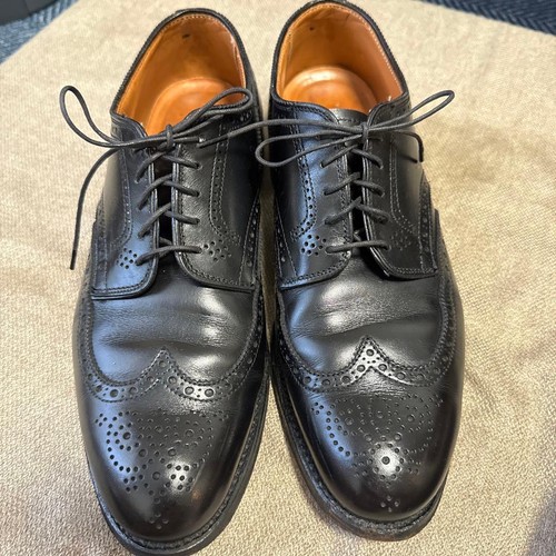 Alden wingtip business shoes - alden,