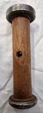 Wooden/ Metal Yarn Spindle Bobbin