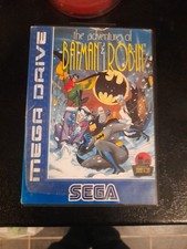 The Adventures of Batman And Robin -Sega Mega Drive (no manual) Tested & Genuine