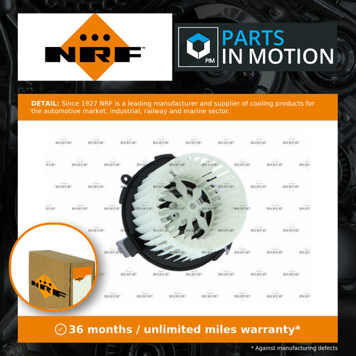 Interior blower motor - blower,