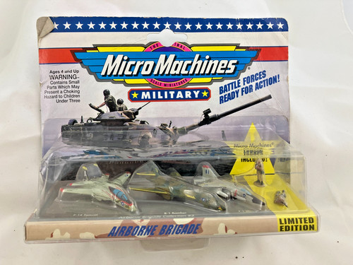 Micro machines military - machines,