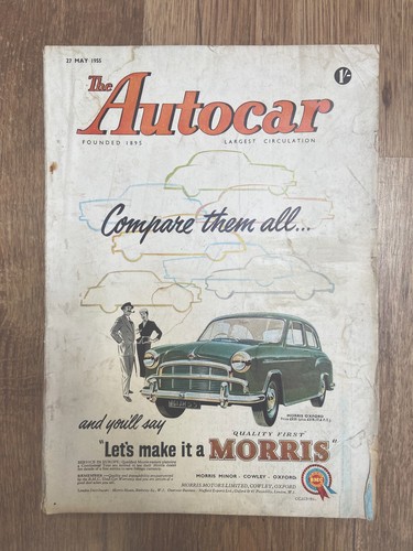Autocar magazine 27th - , may