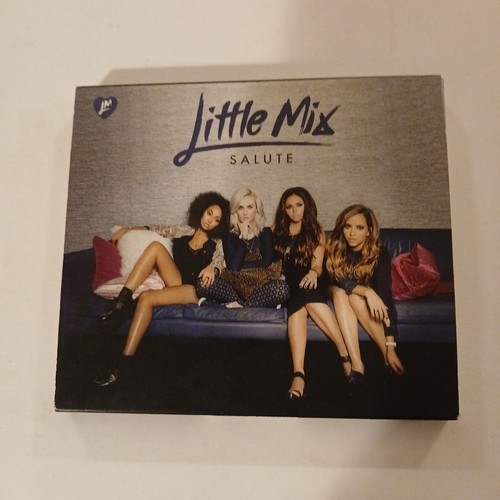 Little mix salute cd - 'salute', album