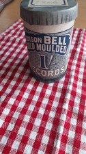 EDISON BELL ONE SHILLING CYLINDER RECORD