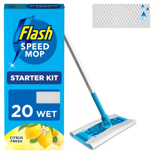 Flash speedmop wet mop floor - flash,