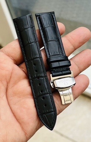 Omega seamaster 20mm black - 20mm,