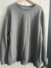 Men's Jordan Sweatshirt Grey 3XL