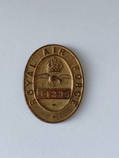 Old WW2 Numbered RAF on War