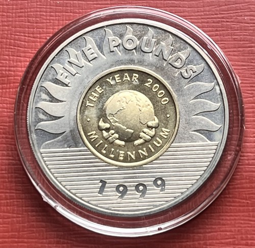 Guernsey 1999 pounds - guernsey, £5