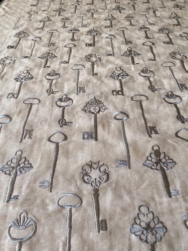 Keys design embroidered - design,