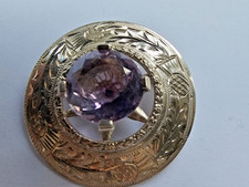 Vintage Scottish thistle