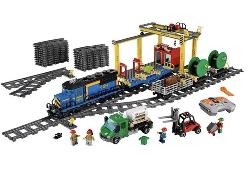 Lego city 60052 cargo - city,