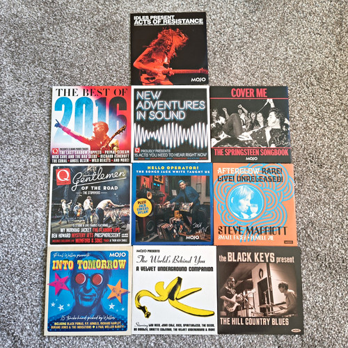 And mojo magazine - magazine, cd