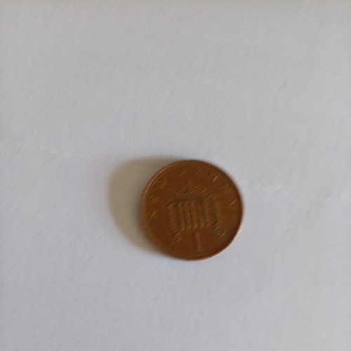 Very rare coin 1971 new - 1p,