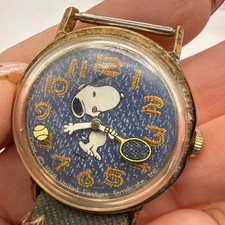 Vintage Timex Snoopy Watch