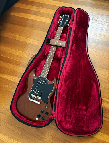 Gibson 2018 brown mahogany - brown,
