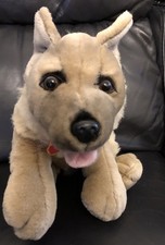 Hooli Mooli - Alsatian / German Shepherd Dog - Soft Toy