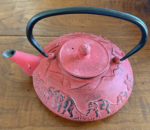 Rare japanese cast iron tea - cast,