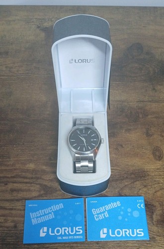Lorus men stainless - lorus, steel