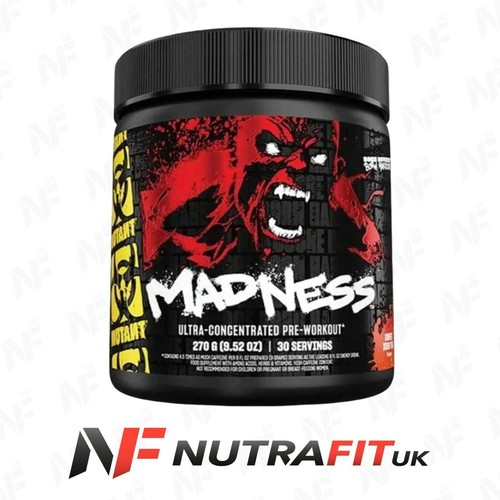 Mutant madness pre - madness, pre-workout