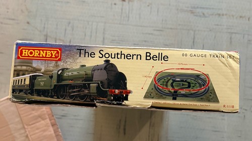 Hornby the southern belle - hornby, oo