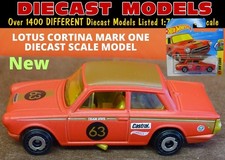 FORD LOTUS CORTINA MARK 1 RED