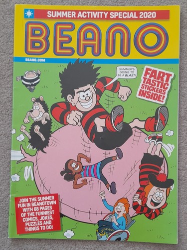 Beano summer activity special - summer,