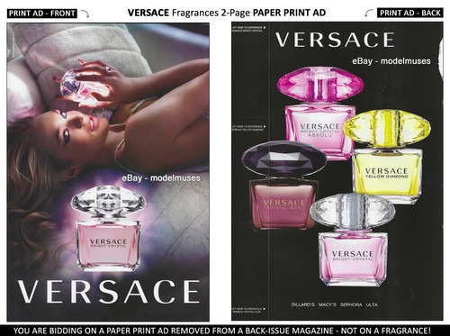 Versace fragrances page - versace,