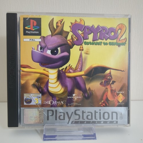 Spyro gateway glimmer ps1 - spyro,