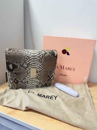 Marey python leather - la,